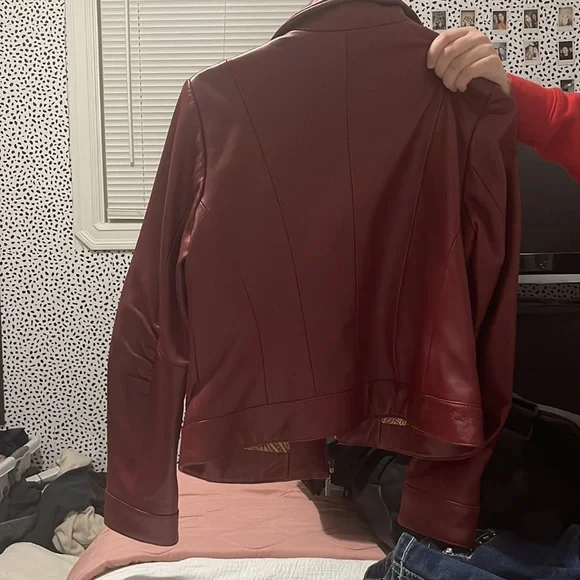 Adler Collection Leather Jacket
